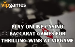 online casino baccarat games