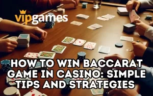 how to win baccarat game in casino