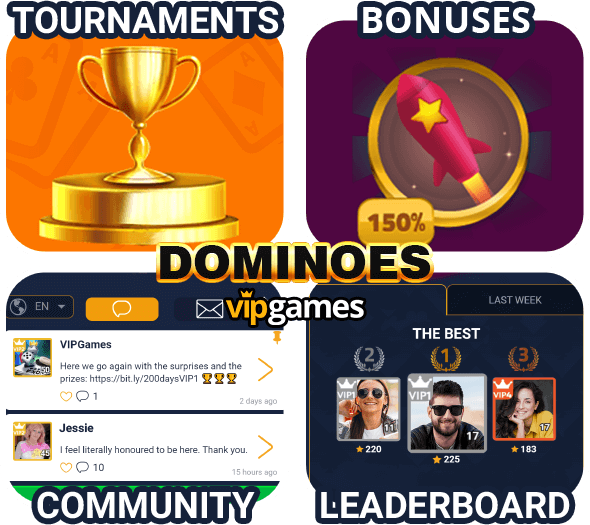 Dominoes VIPGames