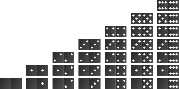 dominoes tiles