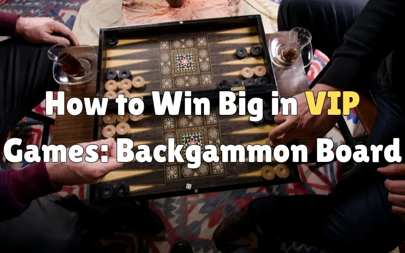 backgammon board