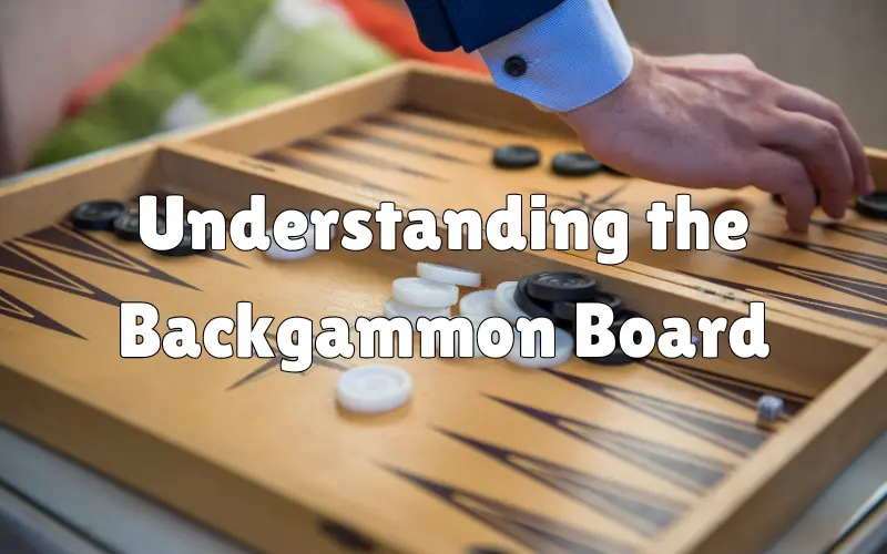 backgammon board