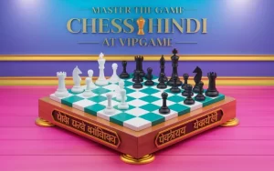 Master the Game Chess Hindi at VIPGame