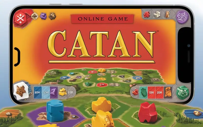 catan baord game india